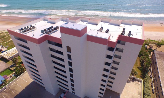 Ormond Beach Condo | Breathtaking Oceanfront Views + Gated Garage! Pet Friendly!