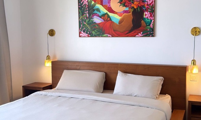 Moorea-Maiao House | Breathtaking view at VILLA EIMEO in Moorea-Haapiti