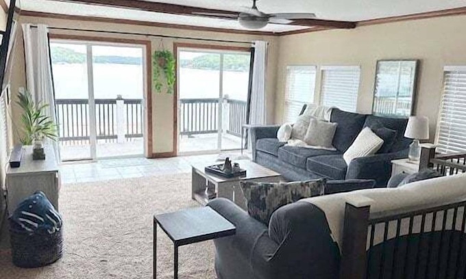 Gravois Mills House | Breathtaking Views, Private Dock, Pure Relaxation