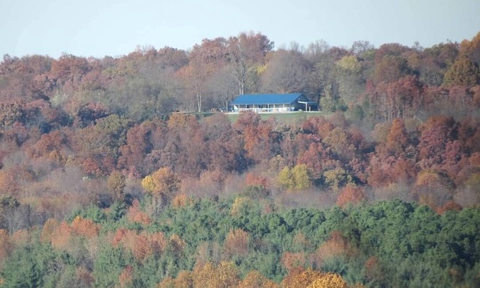Goreville House | Breathtaking views and an absolute hiking paradise!