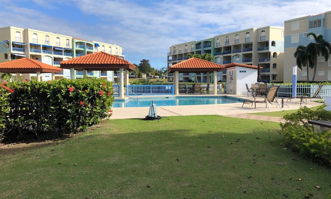 Miradero Condo | Breathtaking views from private balcony, pool, beach, golf, WiFi, A/C, sleeps 6.