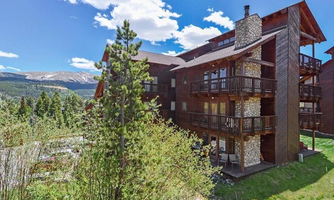 Four O'Clock Condo | Breck Tyra SKI IN & SKI OUT - Mountain Views