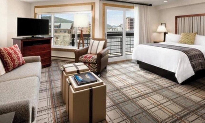Peak 9 Villa | Breckenridge Colorado Marriott Mountain Valley Resort Studio - sleeps 4
