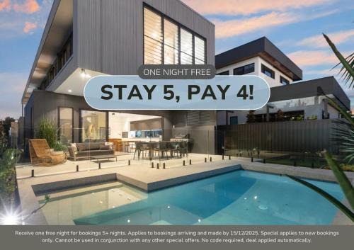 Kingscliff House | Breeze at Salt - Wheelchair Accessible with Heated Pool