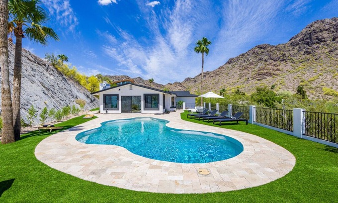 Biltmore Highlands House | Breezy 3BR | Private Pool + Chef’s Kitchen + More