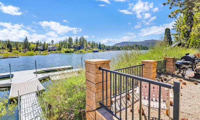 Patton Cabin | Breezy Two Lakeside Retreat at Big Bear Lake