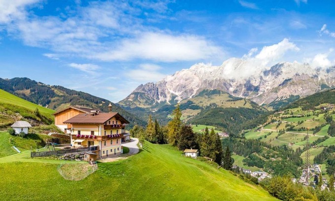 Muehlbach Am Hochkoenig Apartment | Brennergut - Apartment Brennergut