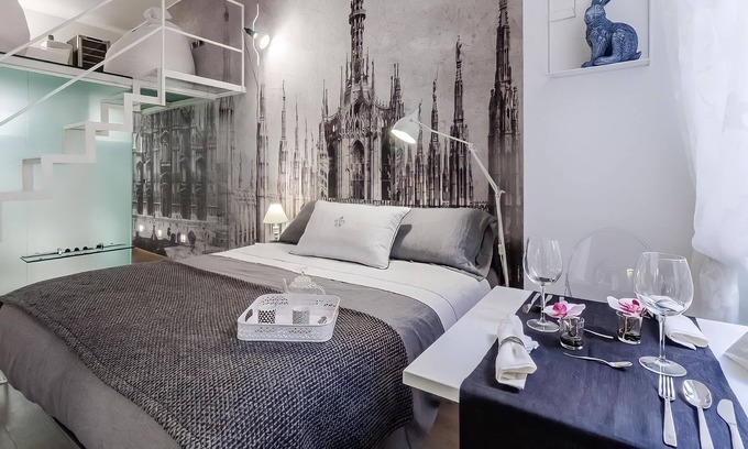 San Marco Apartment | [Brera suite] ★★★★★ At 10 min. from the Cathedral+Kitchen