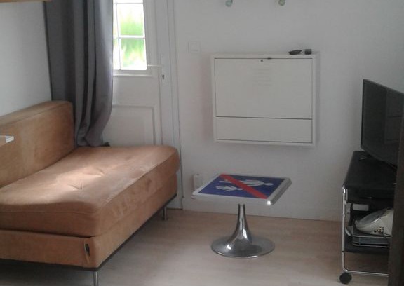 Saint-Marc House | brest saint st marc house t1 bis close beach mill white parking garden