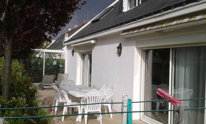 Damgan House | BRETON ANY INDEPENDENT VILLA EQUIPPED 2 MIN WALK TO THE SEA