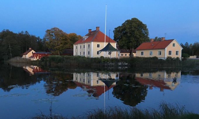 Brevens Bruk Cottage | Brevens Bruk, A house with history! The eastern wing