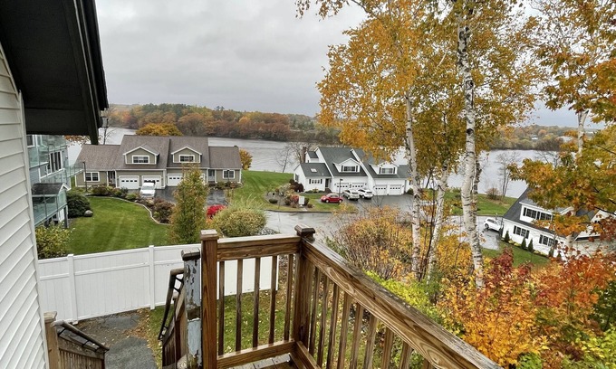 Bangor House | Brewer with River Views