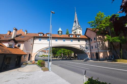 Ljubljana Old Town Apartment | BRIDGE apartments