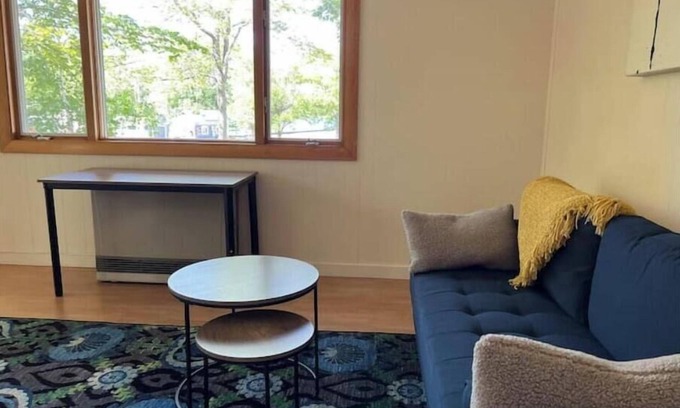 Deer Isle Apartment | Bridge view w/beach& boat access