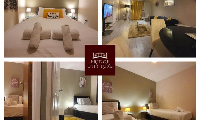 Basingstoke Villa | BridgeCity Spacious Cottage in the Heart of Basingstoke