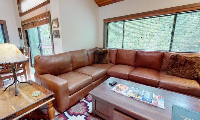Ketchum Condo | Bridgepoint Condo 24 - Home Away from Home w/Relaxing Creek View