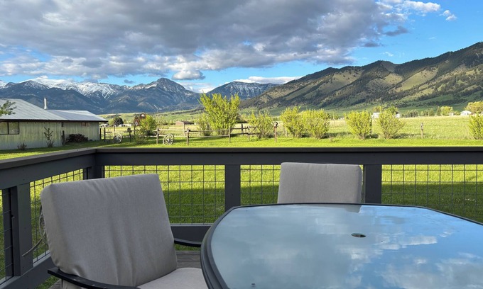 Bozeman House | Bridger Mountain View Farmhouse