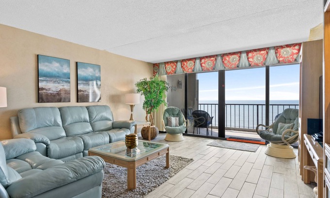 Myrtle Beach Condo | Brigadune 9F Spectacular Views! Renovated, Perfect Location, Close to Everything
