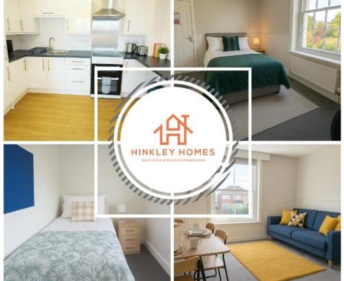 Taunton Apartment | Bright 2-Bed Top Floor Flat, Full Kitchen, Parking