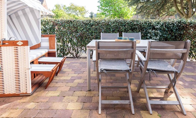 Westerland House | Bright 3-room vacation home with approx. 78 m² living space, for up to 3 people