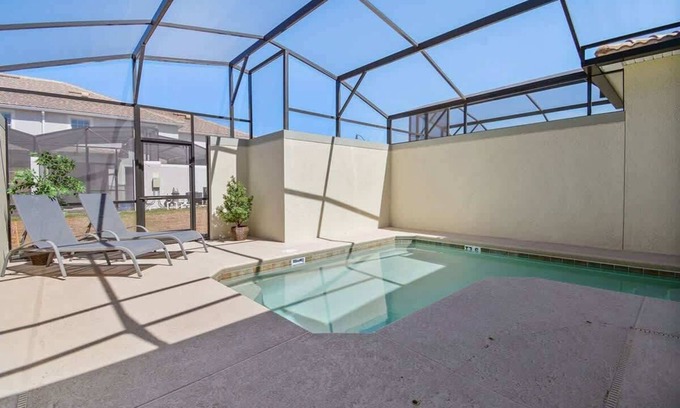 Kissimmee House | Bright 4Bd with Pool + Resort Perks & Near Disney