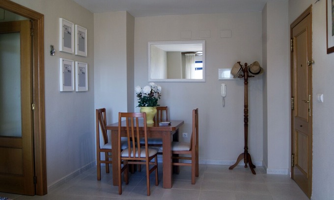 Tavernes de la Valldigna Apartment | Bright apartment with pool on the beach.