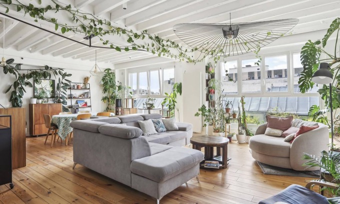 Charonne Apartment | Bright, air-conditioned loft near Paris-Nation