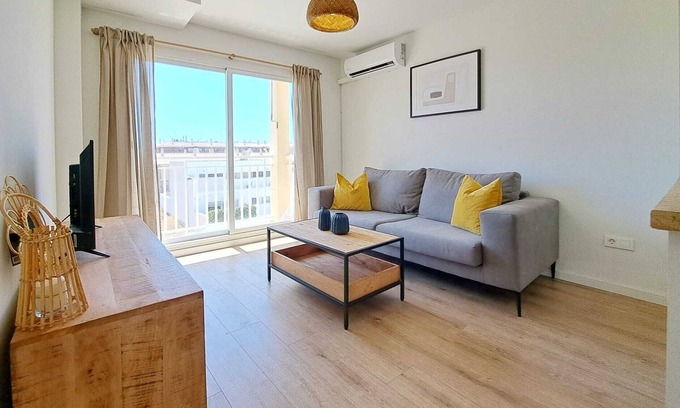 Canet de Berenguer Apartment | Bright AND Sunny Flat Close TO THE SEA Luxury Design
