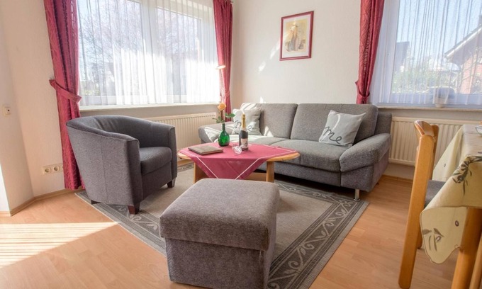 Zingst Apartment | Bright and friendly furnished apartment in a central and quiet location! -