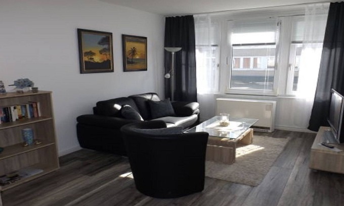 Nordstrand Apartment | Bright and modern apartment right on the North Sea