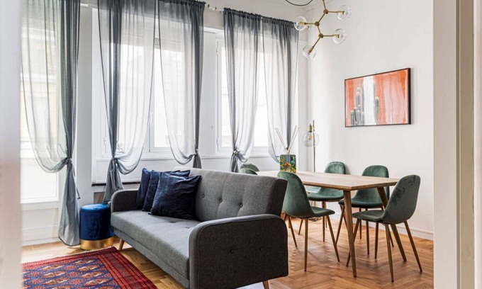 Porta Nuova Apartment | Bright and Spacious apartment Tunisia 2