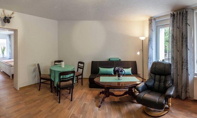 Thale Apartment | Bright apartment in Thale with terrace