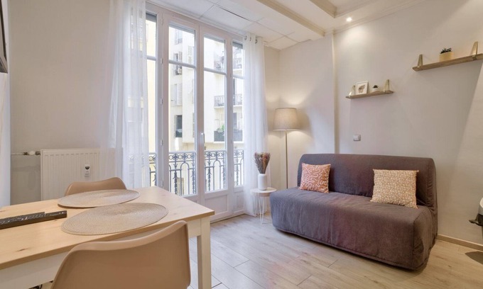 Vernier House | Bright apartment in the city center of Nice