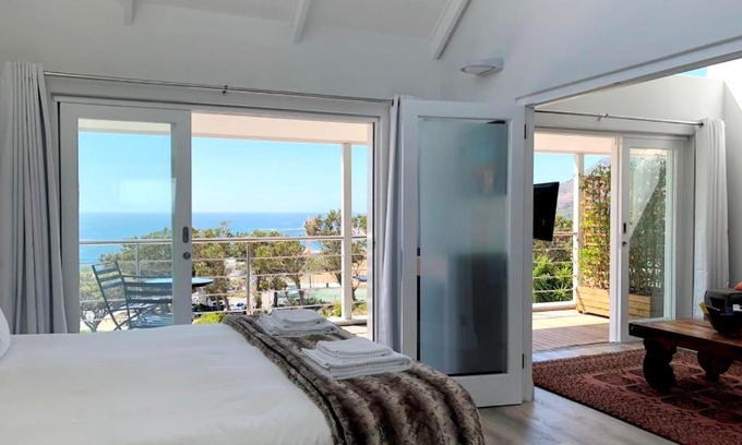 Camps Bay Apartment | Bright Camps Bay Loft with Stunning Views and Shared Pool