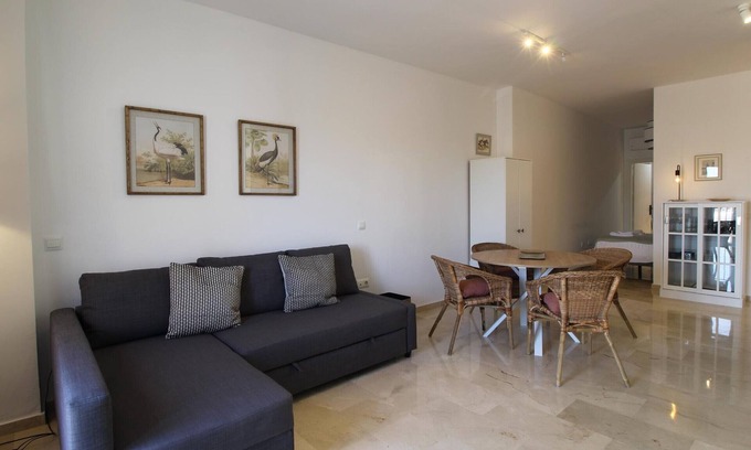 San Felipe Neri Apartment | Bright Central Malaga Apartment with A/C, Near Museums & Attractions