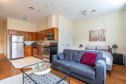 South End Apartment | Bright & Charming Loft with AC, Unit 3