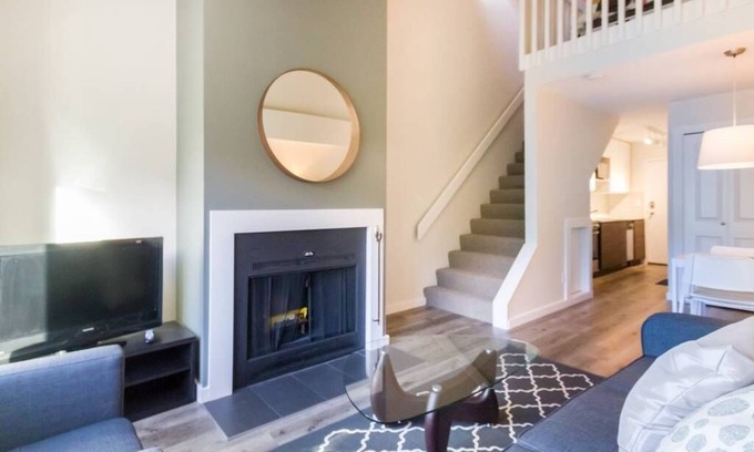 Whistler Creekside Condo | Bright, Clean, Conveniently located Lofted Apartment