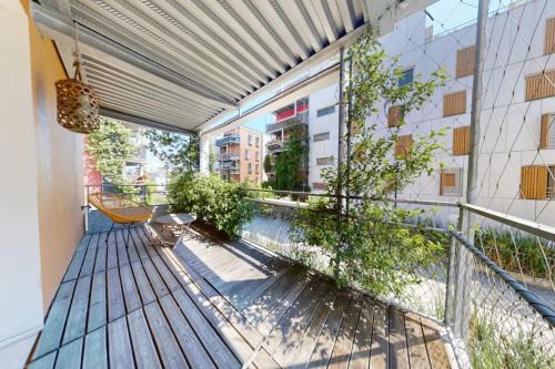L'Ile-Saint-Denis Apartment | Bright comfortable apartment