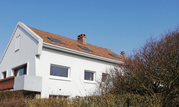 Ambleteuse House | Bright, comfortable villa in Ambleteuse with enclosed garden 500m from the beach