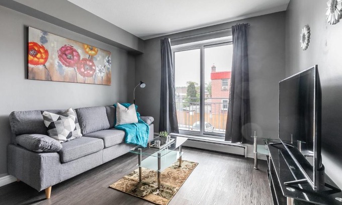 Rosedale Apartment | Bright & Cozy 1BR Apt with Netflix -Near Downtown