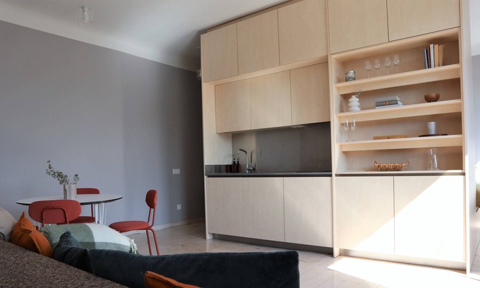 Avoti Apartment | Bright design studio apartment