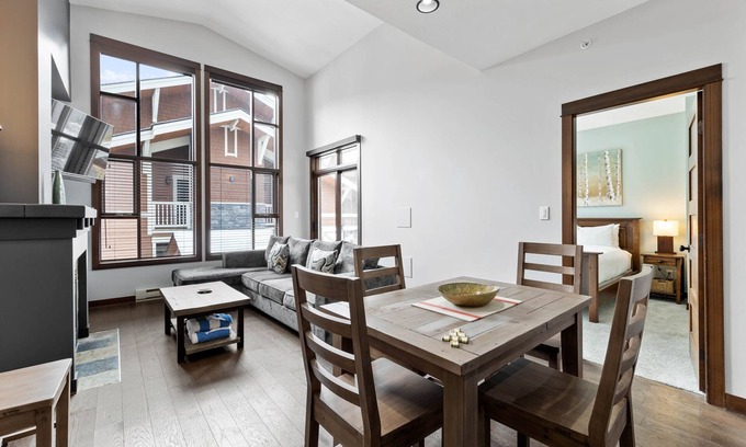 Sun Peaks Condo | Bright, Elegant, Peaceful Ski In/Out Condo