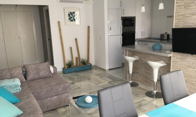 El Puerto de Santa Maria Condo | Bright apartment on the beach nets/natural environment pine forests and dunes. Wifi