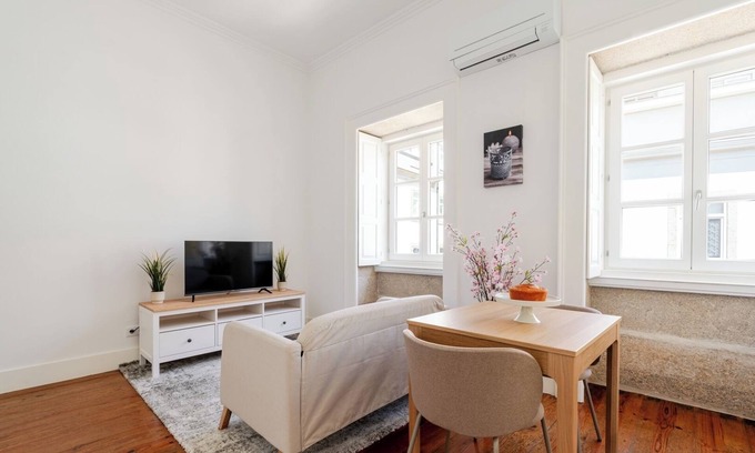 Foz do Douro Apartment | Bright Flat in Historic Foz House by HostWise