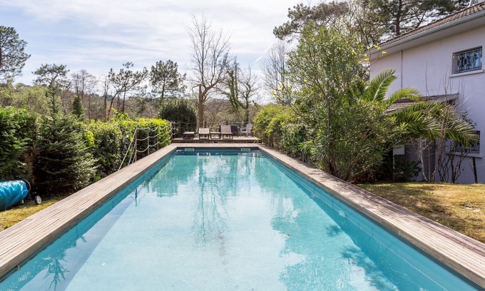 Anglet Villa | Bright, friendly and modern villa close to Biarritz