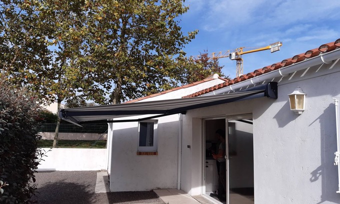 Olonne-sur-Mer House | Bright house with garden in Sables-d'Olonne