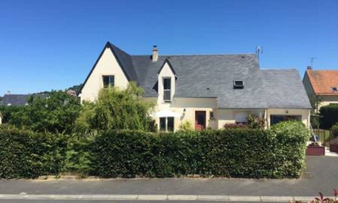 Blonville-sur-Mer House | Bright house with garden, 10 minutes from DEAUVILLE, 800 m from the beach