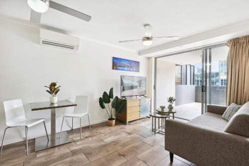 Bowen Hills Apartment | Bright Inner-City 1-Bed with Spacious Balcony