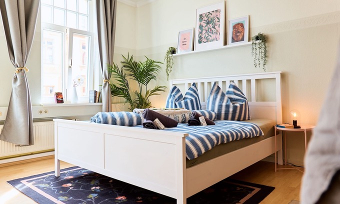 Erfurt Old Town Apartment | ★ Bright Jugendstil Apartment in the ❤ of Erfurt ★