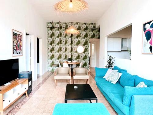 Mar Mikhael Apartment | Bright Loft 4BR MarMikhael